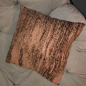 Medium sized pink pillow